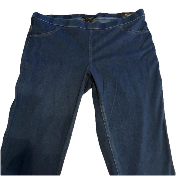 Zac & Rachel Ultra Stretch , Slim Leg Jeans Size XL NWT 20” Waist Laying Flat - Picture 2 of 10